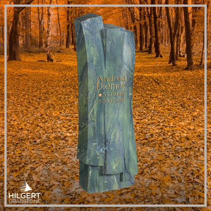 HO-HA-S08 | Hilgert Grabsteine | Stehender Grabstein aus Naturstein