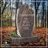 HO-LI-D166 | Hilgert Grabsteine | Stehender Grabstein aus Granit | auch als Urnengrabstein