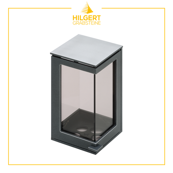 LA-FI-647-al-dh | Grablaterne | Hilgert Grabsteine