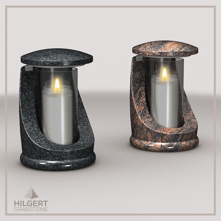 LA-LI-laterneathena | Hilgert Grabsteine | Laterne