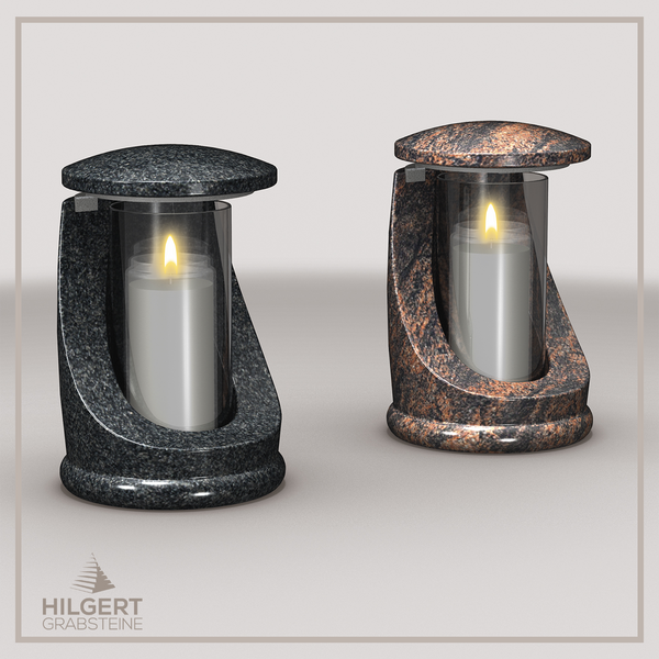 LA-LI-laterneathena | Hilgert Grabsteine | Laterne