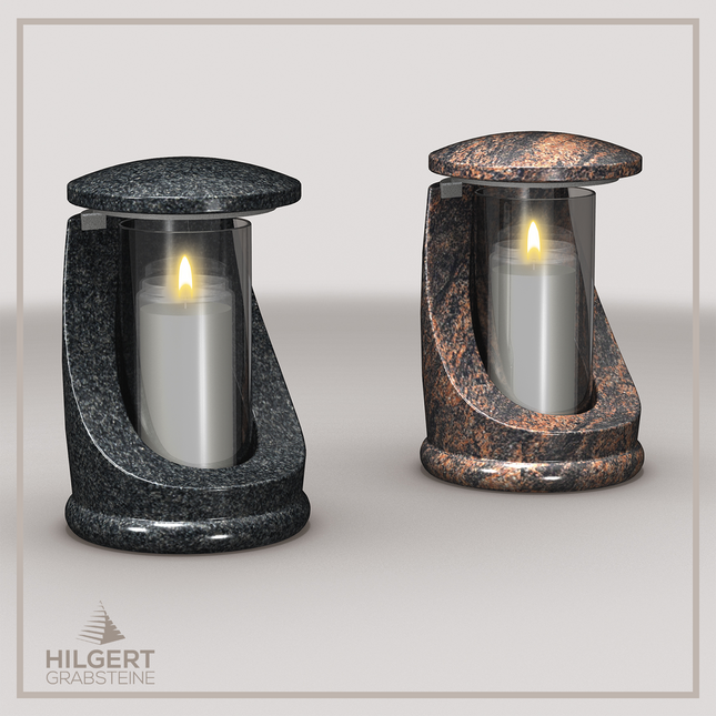 LA-LI-laterneathena | Hilgert Grabsteine | Laterne