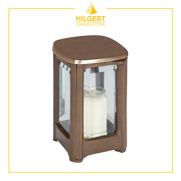 LA-PL-54502-Corten | Laterne | Hilgert Grabsteine