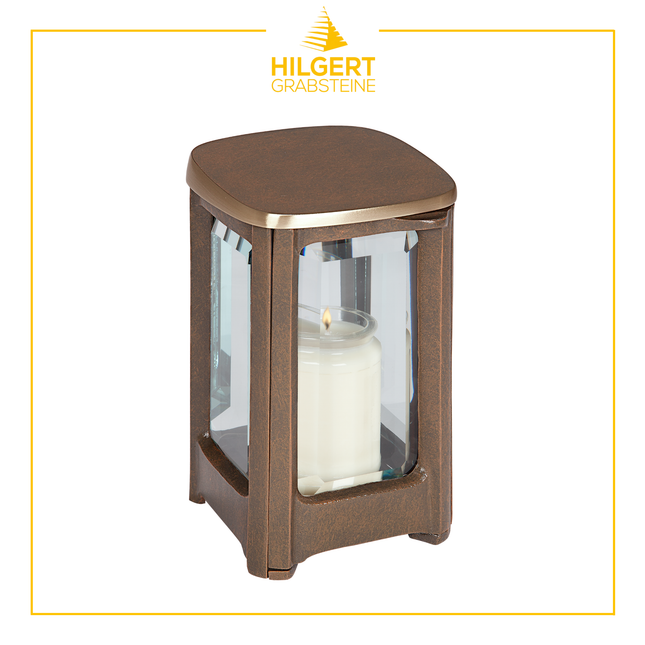 LA-PL-54502-Corten | Laterne | Hilgert Grabsteine