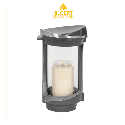 LA-PL-57001-alu | Laterne | Hilgert Grabsteine