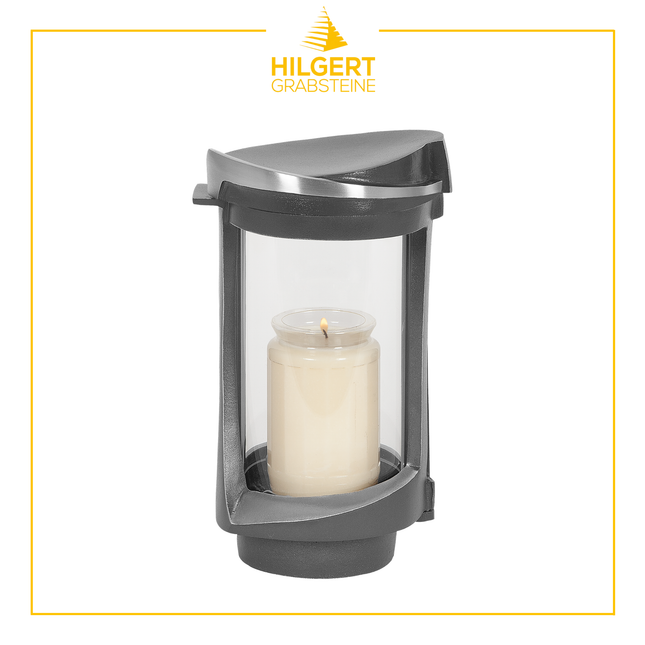LA-PL-57001-alu | Laterne | Hilgert Grabsteine