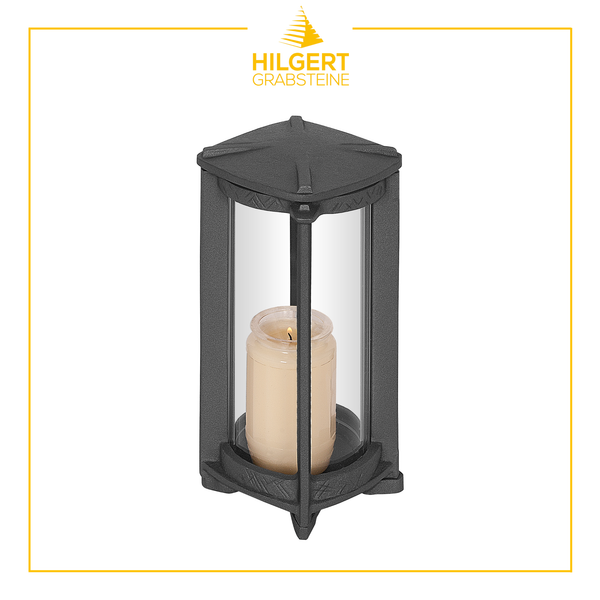 LA-PL- 57008-schmiedeeisern | Laterne | Hilgert Grabsteine