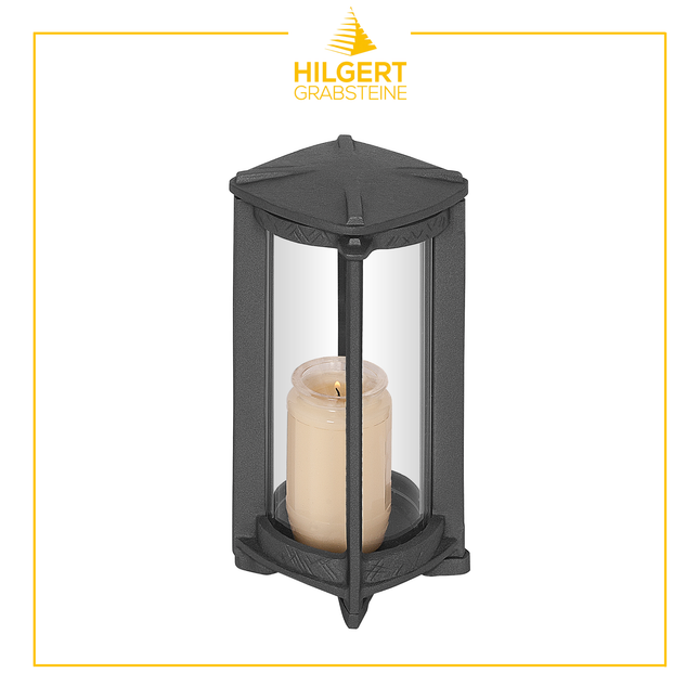 LA-PL- 57008-schmiedeeisern | Laterne | Hilgert Grabsteine