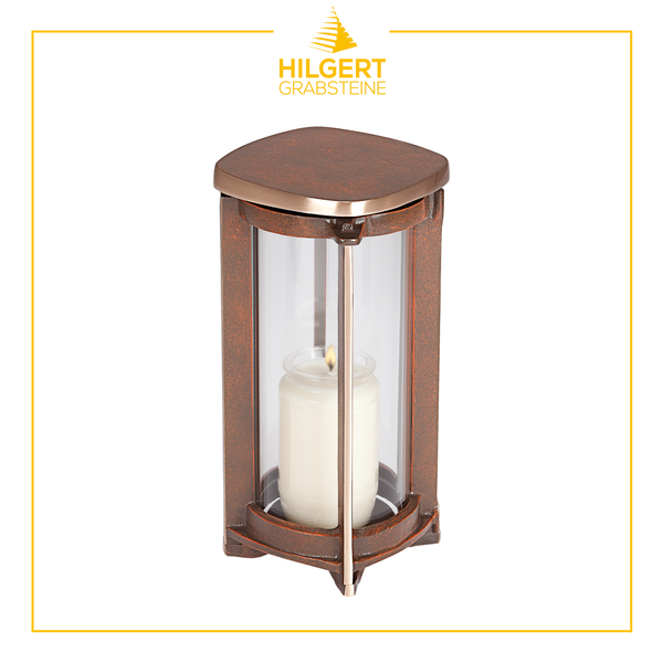 LA-PL-57108-corten | Laterne | Hilgert Grabsteine