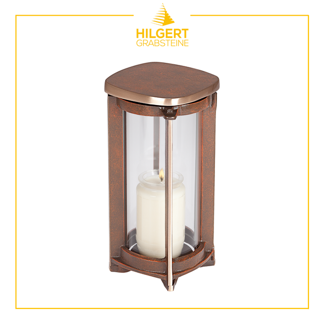 LA-PL-57108-corten | Laterne | Hilgert Grabsteine