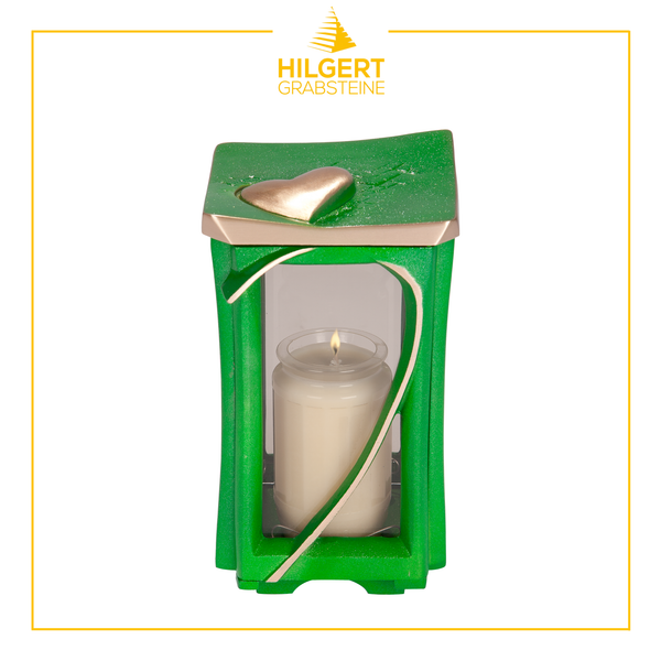 LA-PL-57170-brilliantgrün | Laterne | Hilgert Grabsteine