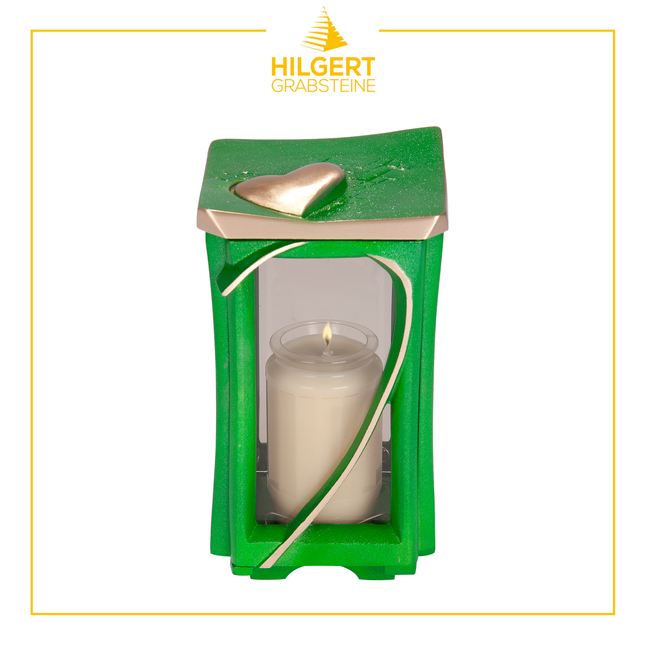 LA-PL-57170-brilliantgrün | Laterne | Hilgert Grabsteine