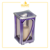LA-PL-57170-violettsilber | Laterne | Hilgert Grabsteine