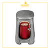 LA-PL-57420-alu | Laterne | Hilgert Grabsteine