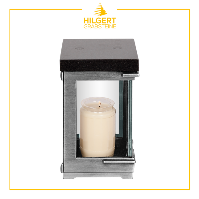 LA-PL-578005-alu-Black | Laterne | Hilgert Grabsteine