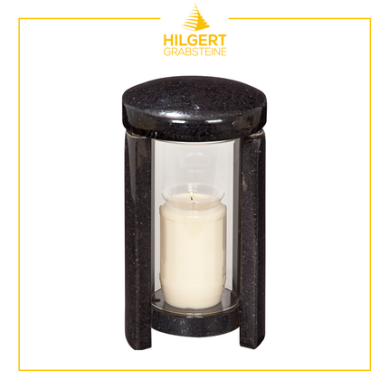 LA-PL-89760-Black | Laterne | Hilgert Grabsteine