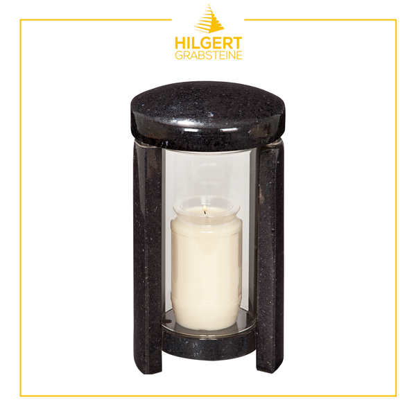 LA-PL-89760-Black | Laterne | Hilgert Grabsteine