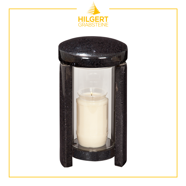 LA-PL-89760-Black | Laterne | Hilgert Grabsteine