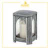LA-ST-40047-alu | Laterne | Hilgert Grasteine