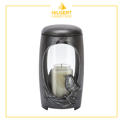 LA-ST-40098-alu-dg | Laterne | Hilgert Grabsteine
