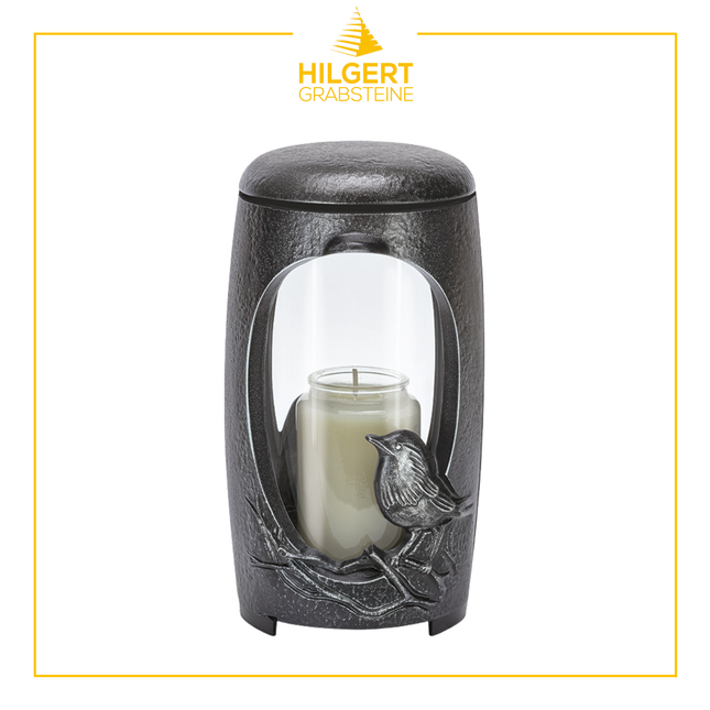 LA-ST-40098-alu-dg | Laterne | Hilgert Grabsteine