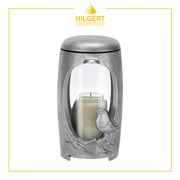 LA-ST-40098-alu-hg | Laterne | Hilgert Grabsteine
