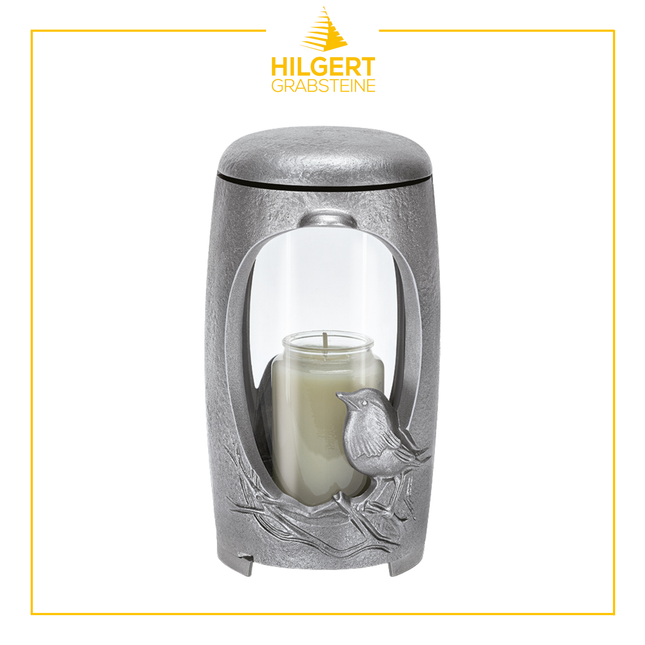 LA-ST-40098-alu-hg | Laterne | Hilgert Grabsteine
