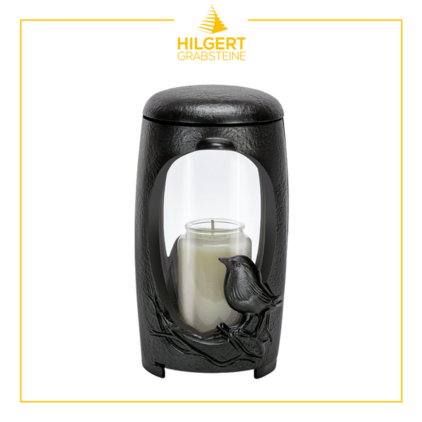 LA-ST-40098-alu-schw | Laterne | Hilgert Grabsteine