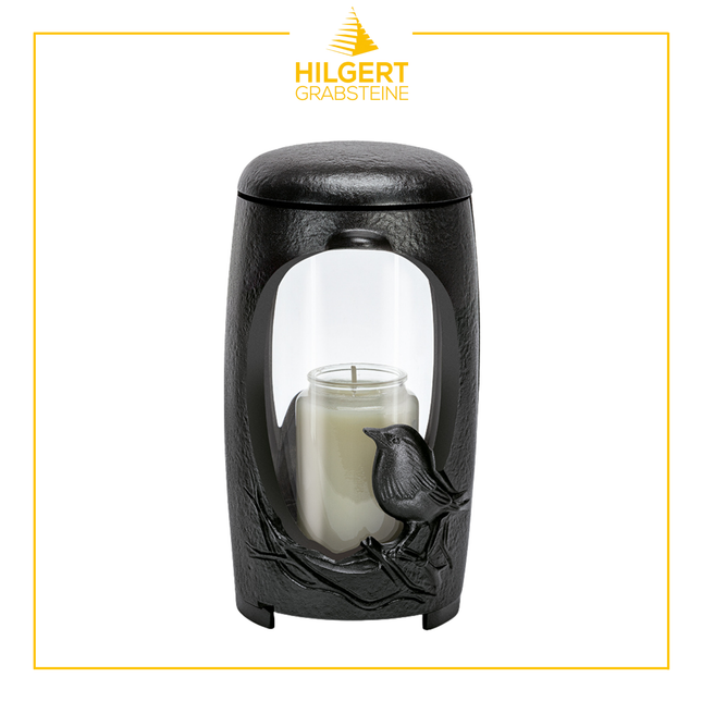 LA-ST-40098-alu-schw | Laterne | Hilgert Grabsteine