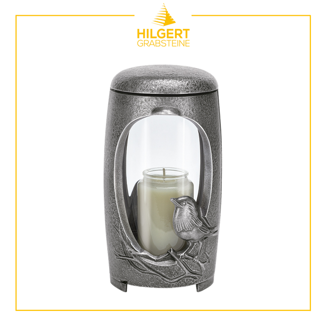 LA-ST-40098-alu | Laterne | Hilgert Grabsteine