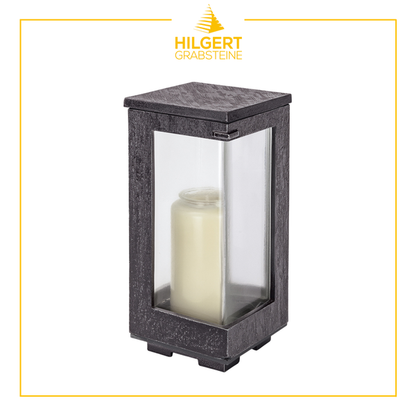LA-ST-40099-alu-dg | Laterne | Hilgert Grabsteine