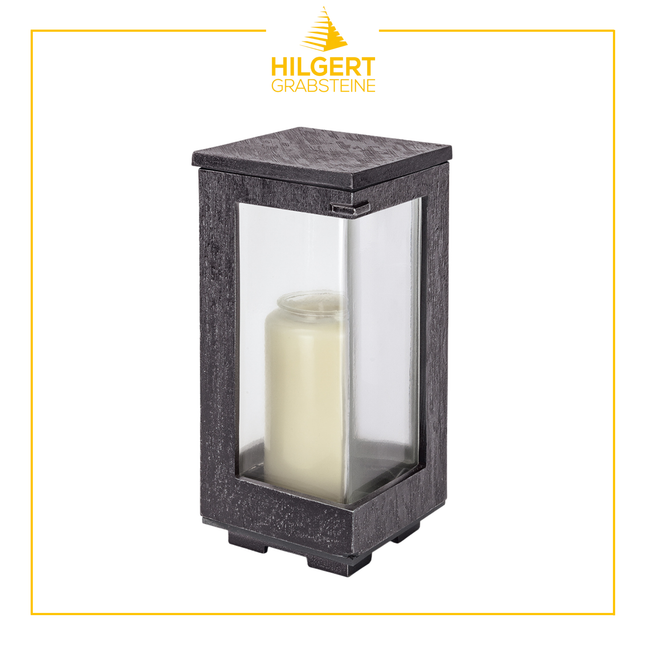LA-ST-40099-alu-dg | Laterne | Hilgert Grabsteine