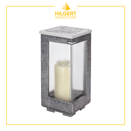 LA-ST-40099-alu-geb | Laterne | Hilgert Grabsteine