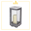 LA-ST-40099-alu-geb | Laterne | Hilgert Grabsteine