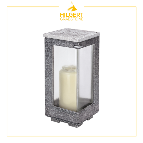 LA-ST-40099-alu-geb | Laterne | Hilgert Grabsteine