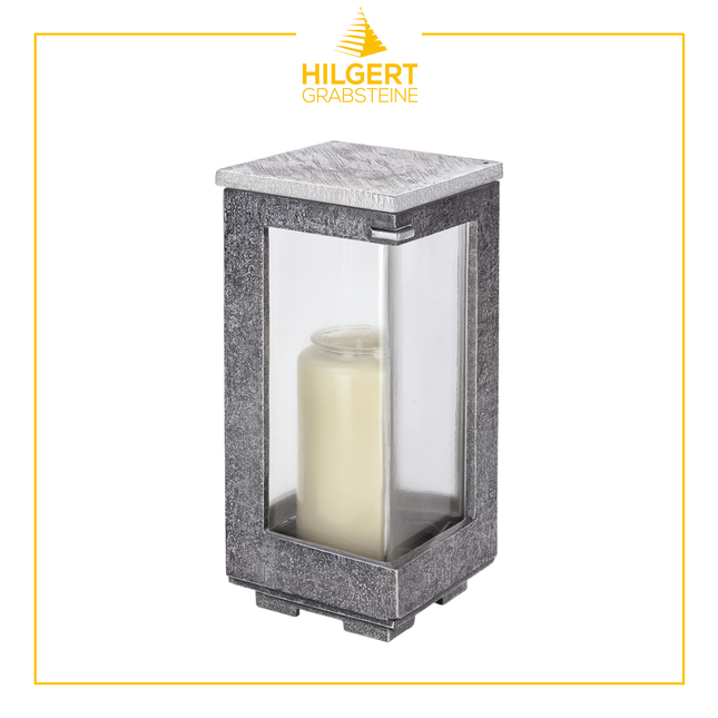 LA-ST-40099-alu-geb | Laterne | Hilgert Grabsteine