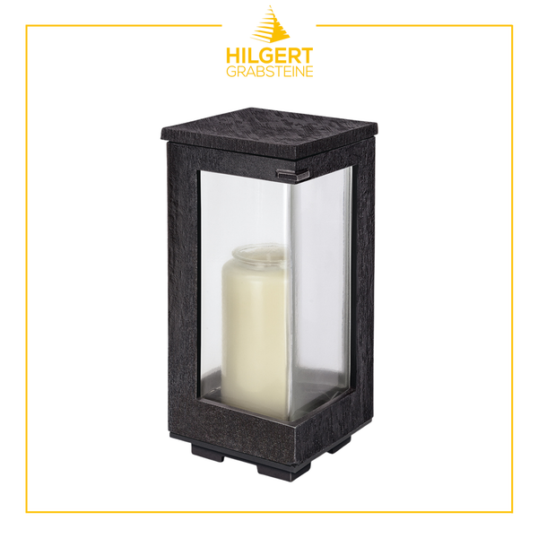 LA-ST-40099-alu-schw | Laterne | Hilgert Grabsteine