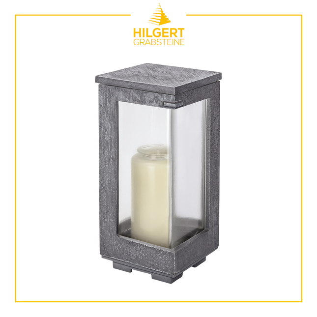 LA-ST-40099-alu | Laterne | Hilgert Grabsteine