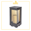 LA-ST-40099-schw | Laterne | Hilgert Grabsteine