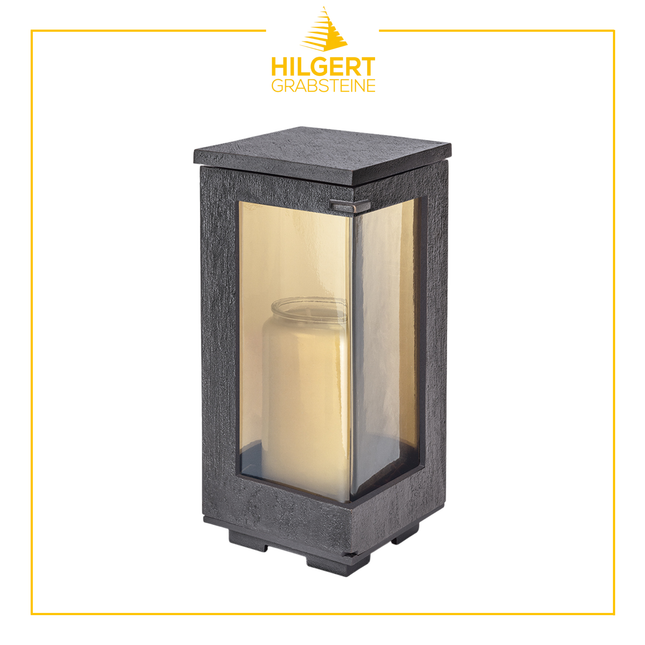 LA-ST-40099-schw | Laterne | Hilgert Grabsteine