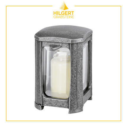 LA-ST-40116-alu | Laterne | Hilgert Grabsteine