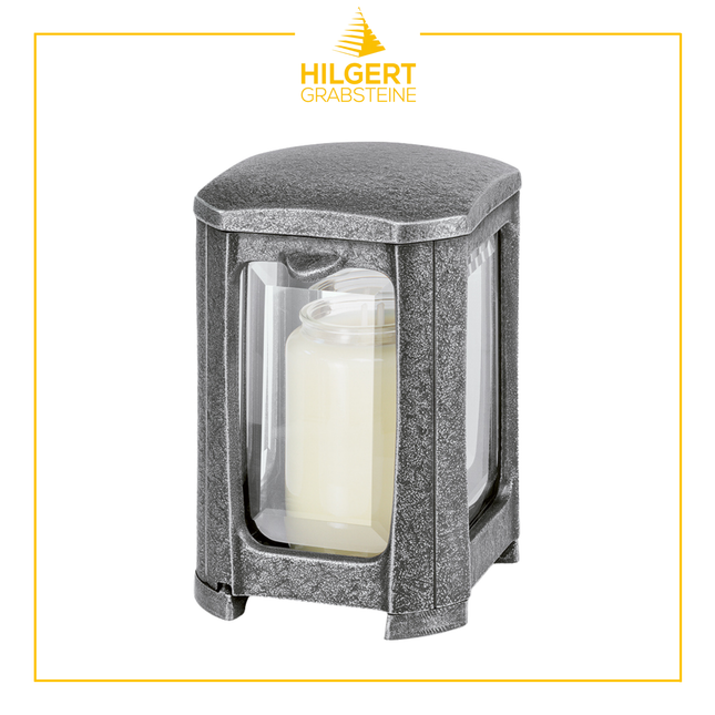 LA-ST-40116-alu | Laterne | Hilgert Grabsteine