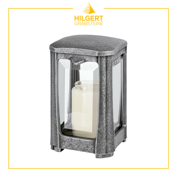 LA-ST-40117-alu | Laterne | Hilgert Grabsteine