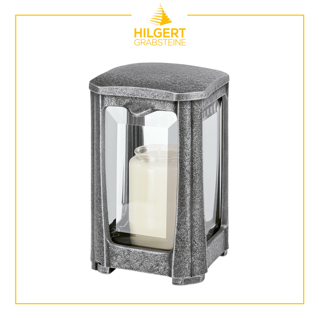 LA-ST-40117-alu | Laterne | Hilgert Grabsteine