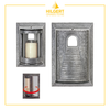 LA-ST-40137-alu | Laterne | Hilgert Grabsteine