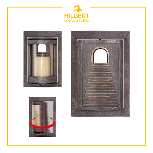 LA-ST-40137-sp | Laterne | Hilgert Grabsteine