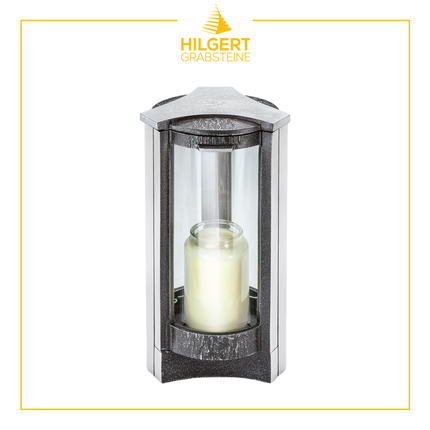 LA-ST-40146-alu-dg-geb | Laterne | Hilgert Grabsteine