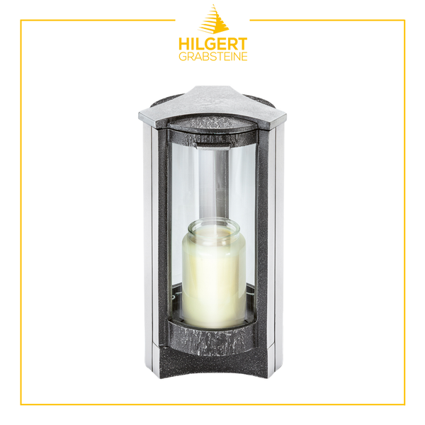LA-ST-40146-alu-dg-geb | Laterne | Hilgert Grabsteine