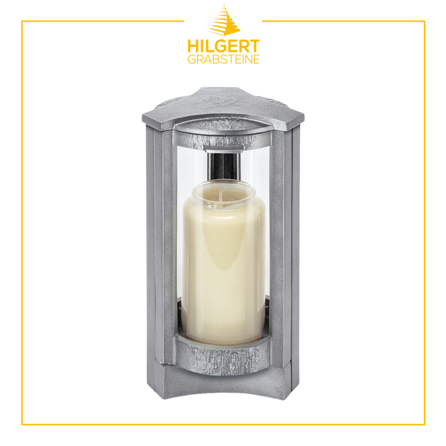 LA-ST-40146-alu-hg| Laterne | Hilgert Grabsteine