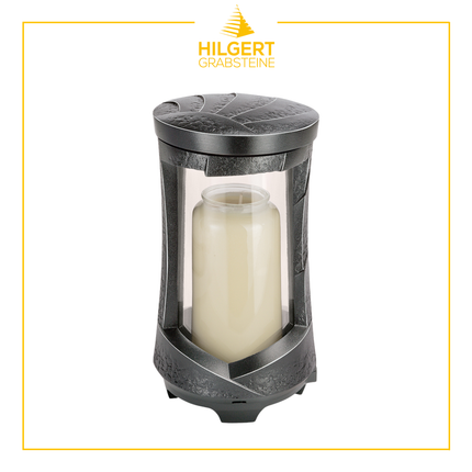 LA-ST-40152-alu-dg | Laterne | Hilgert Grabsteine